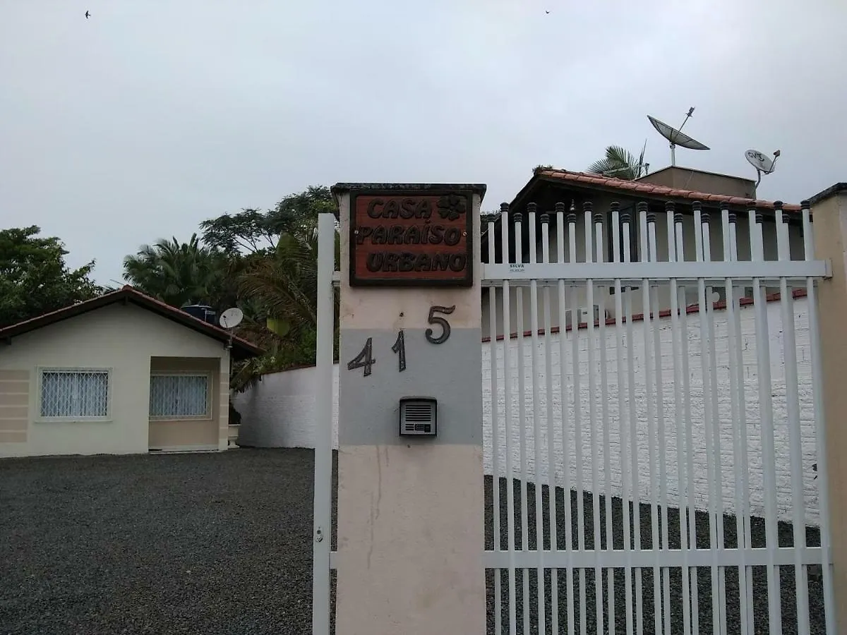 Casa Paraiso Urbano Villa Jaragua do Sul Holiday home